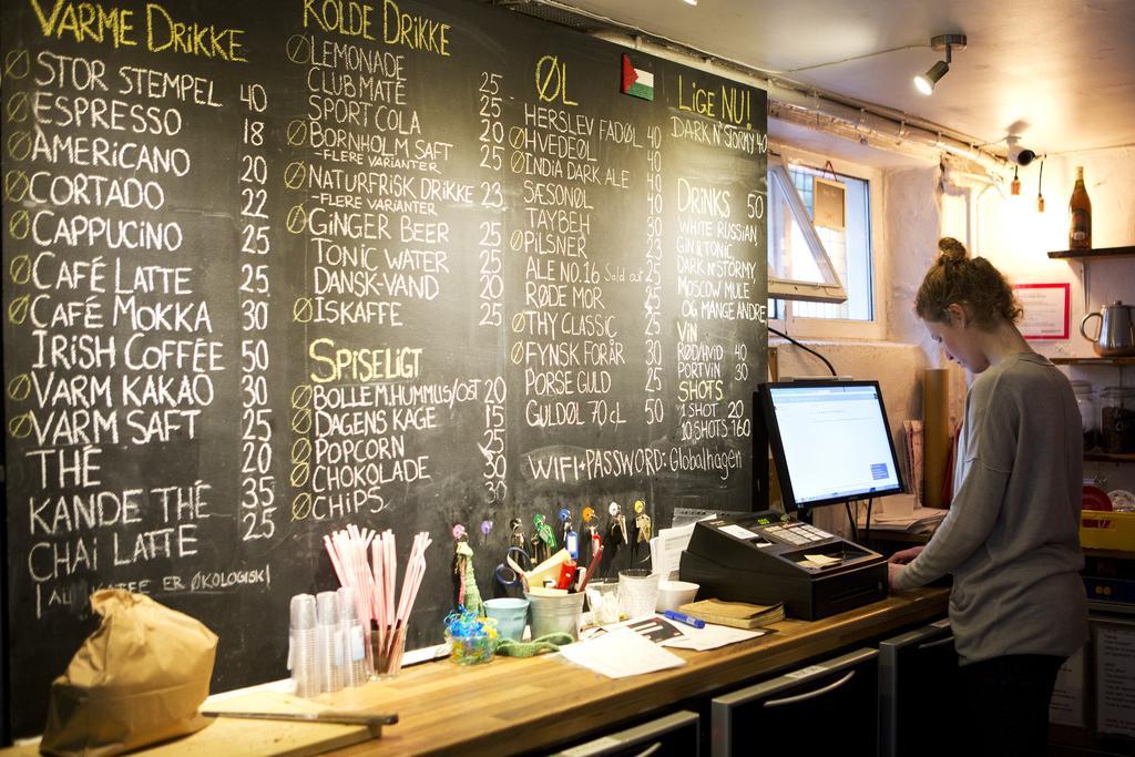 Globalhagen Hostel København Ngoại thất bức ảnh